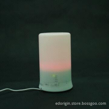 Aromatherapy Oil Diffuser with Moon Light, 24V, 12W, Mist and Lamp Controlled Independently